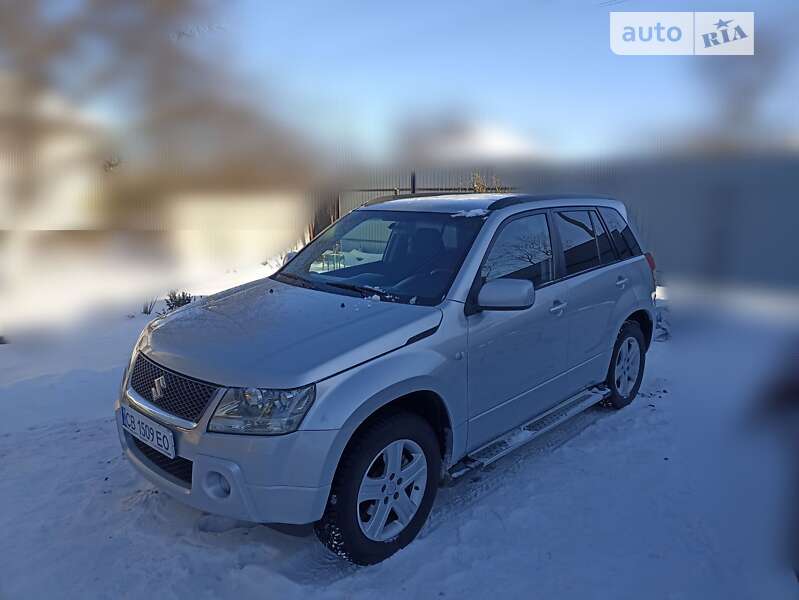 2006 suzuki grand vitara