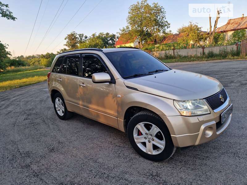 2006 suzuki grand vitara