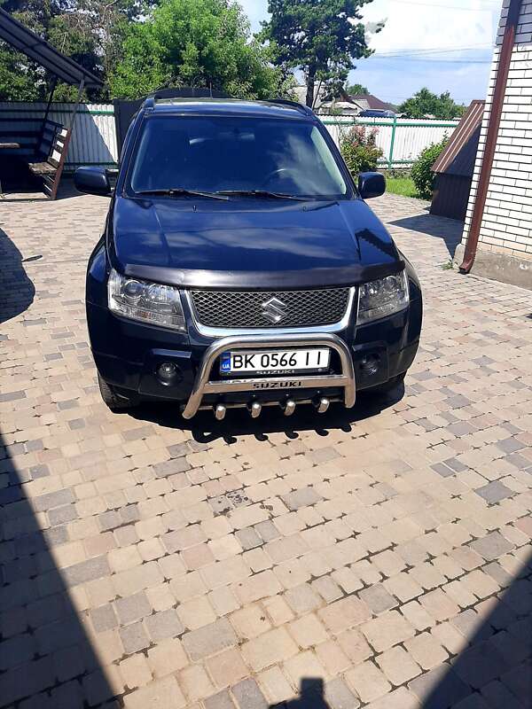 2007 suzuki grand vitara