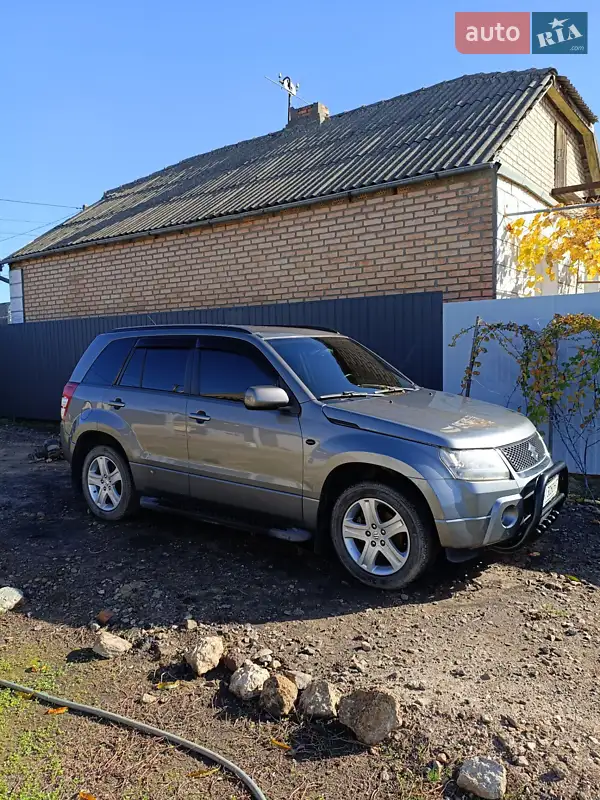 2006 suzuki grand vitara