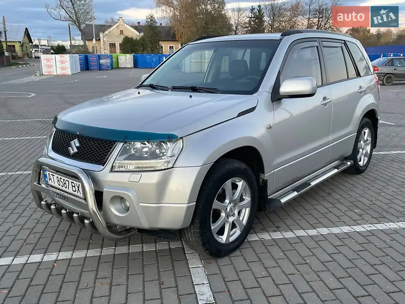 2006 suzuki grand vitara