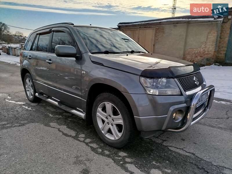 2006 suzuki grand vitara