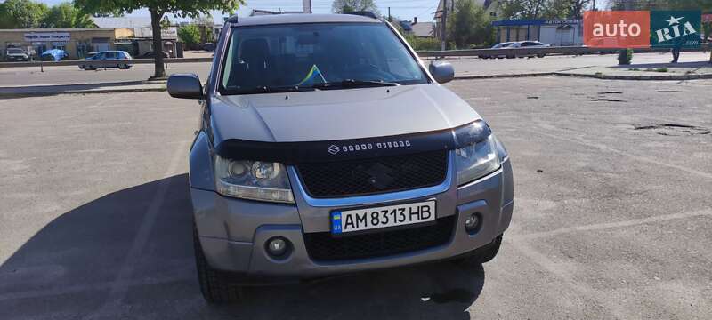 2006 suzuki grand vitara
