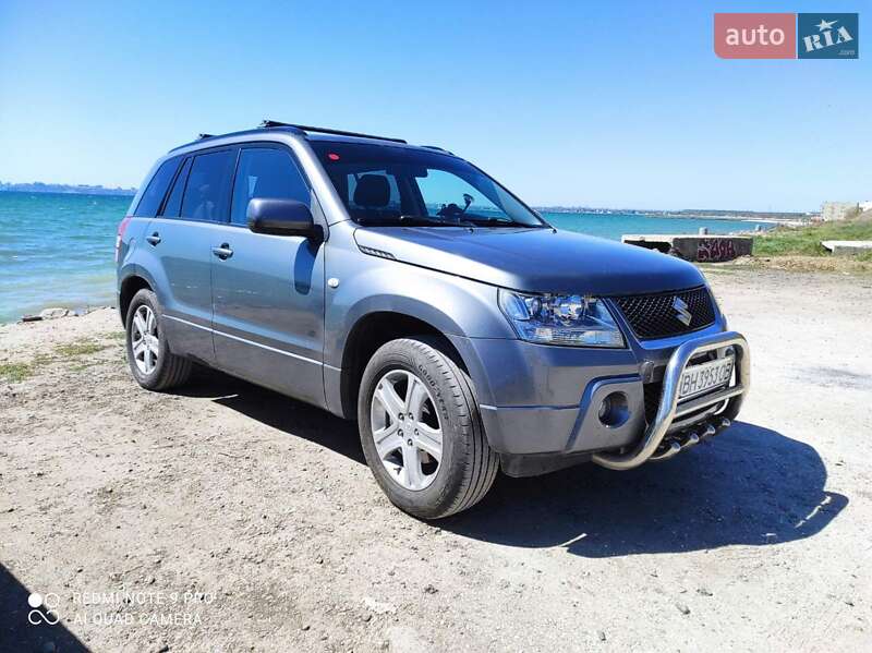 2006 suzuki grand-vitara