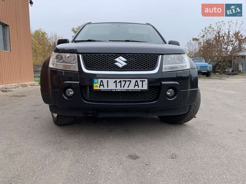 2006 suzuki grand vitara