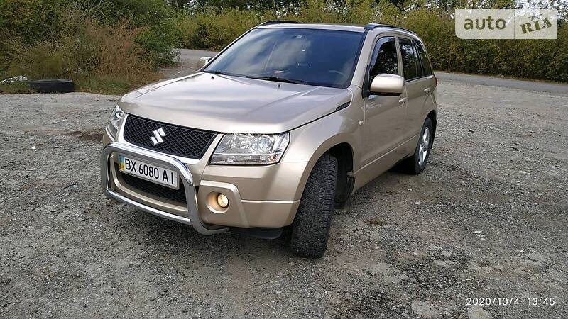 2006 suzuki grand vitara