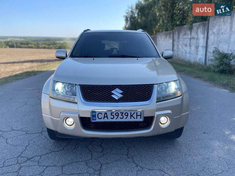 2006 suzuki grand vitara