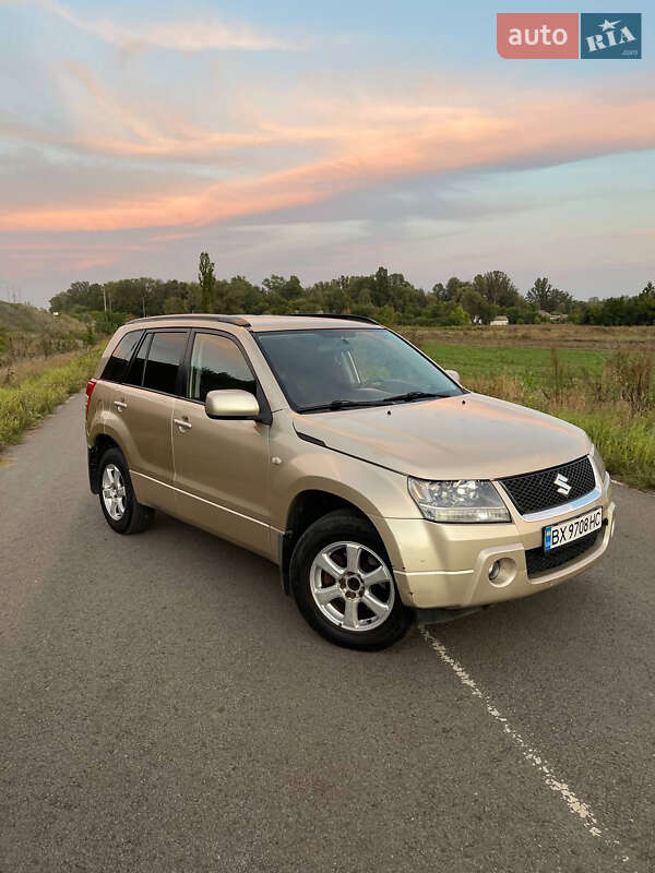 2006 suzuki grand vitara
