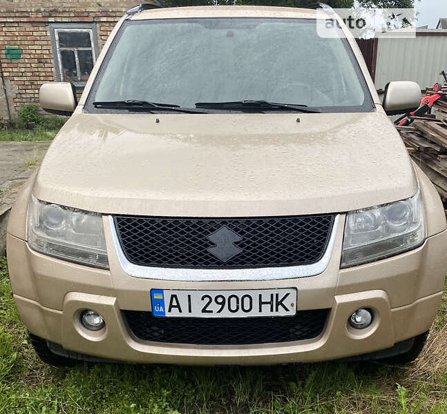 2006 suzuki grand vitara