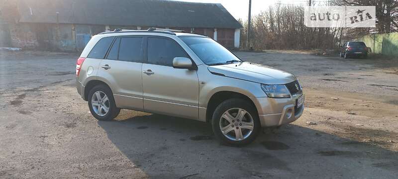 2006 suzuki grand vitara