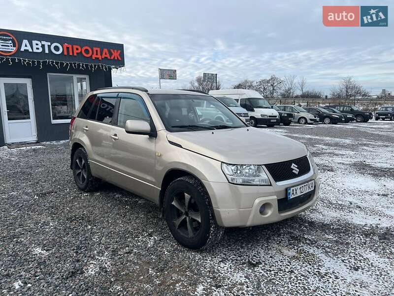 2006 suzuki grand vitara