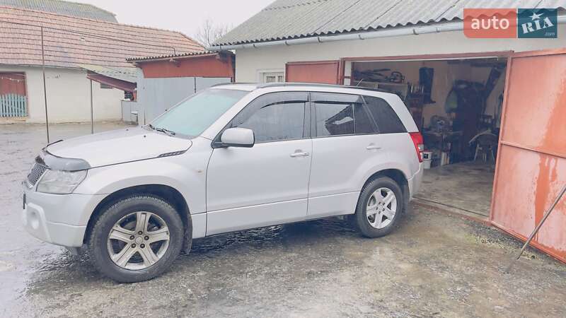 2006 suzuki grand vitara