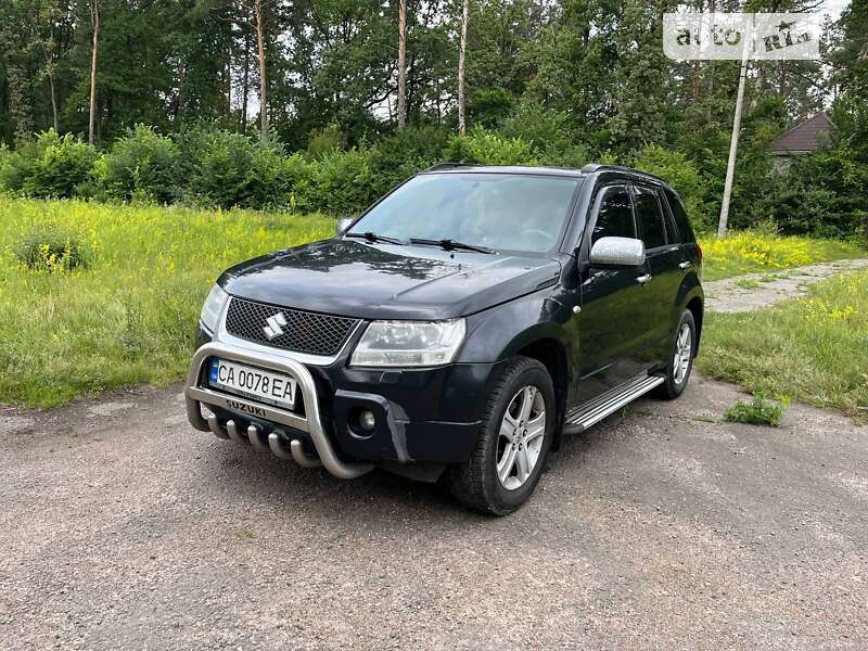 2006 suzuki grand vitara