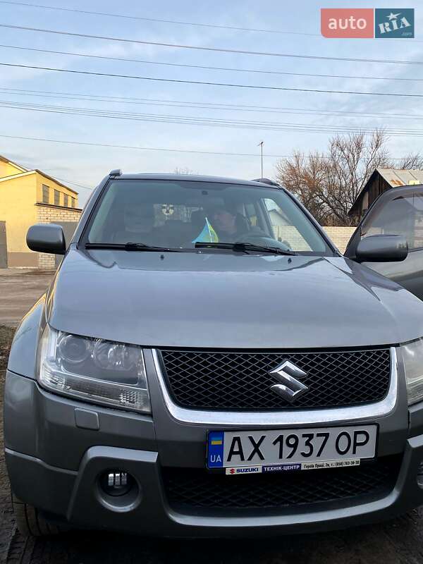 2006 suzuki grand vitara