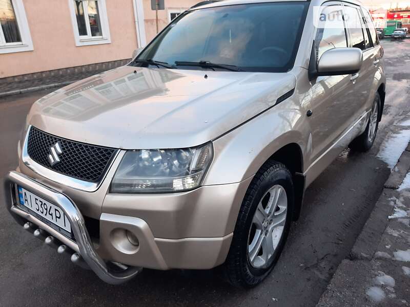 2007 suzuki grand vitara