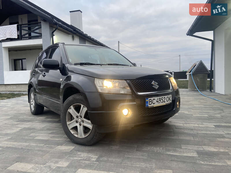 2007 suzuki grand vitara