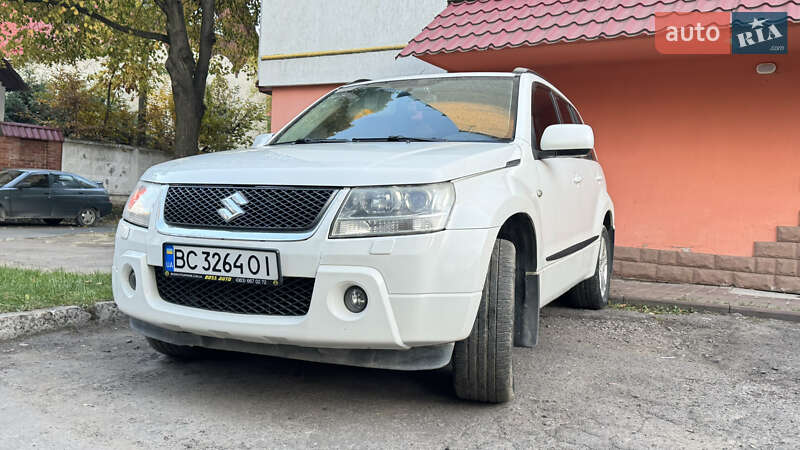 2007 suzuki grand vitara