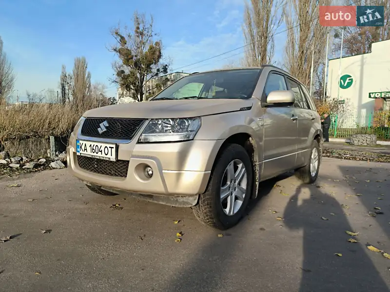 2006 suzuki grand vitara