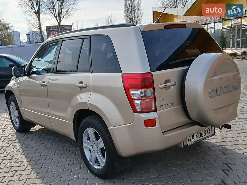 2006 suzuki grand vitara