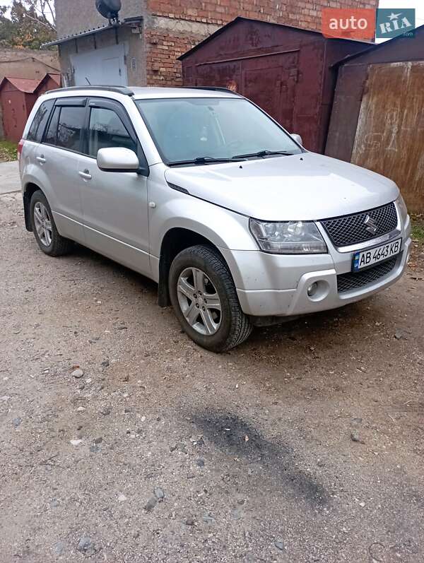 2006 suzuki grand vitara