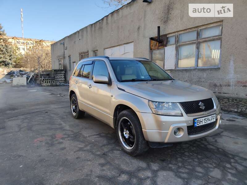 2007 suzuki grand vitara