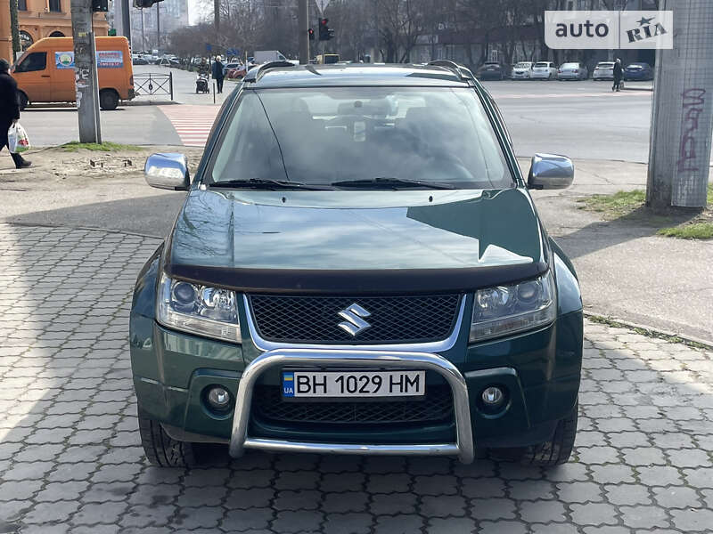 2007 suzuki grand vitara