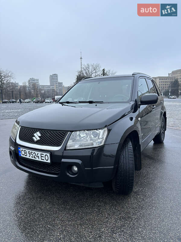 2007 suzuki grand vitara