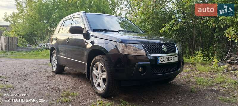 2007 suzuki grand-vitara