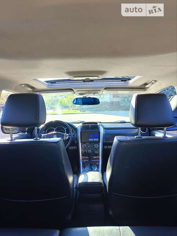 2007 suzuki grand vitara