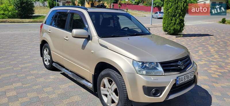 2007 suzuki grand vitara