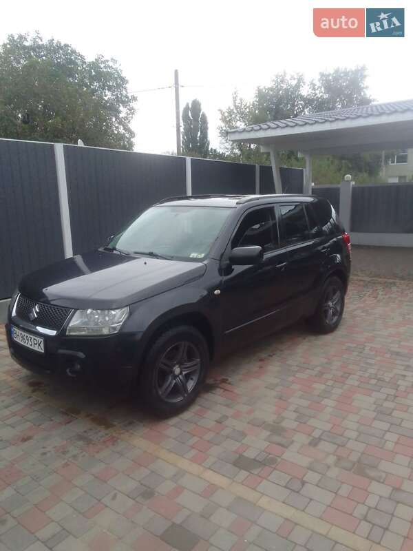 2007 suzuki grand vitara