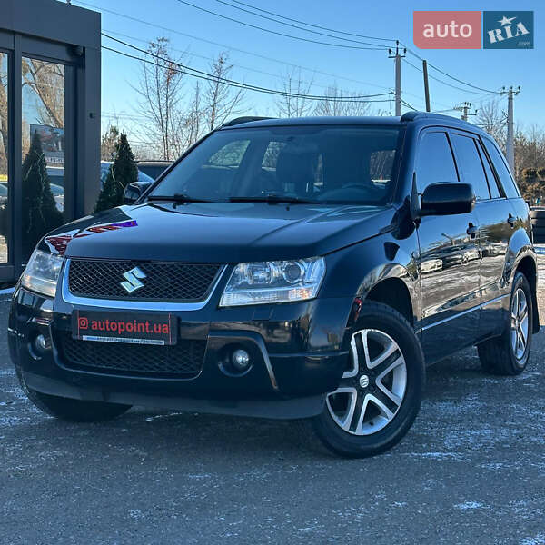 2007 suzuki grand vitara
