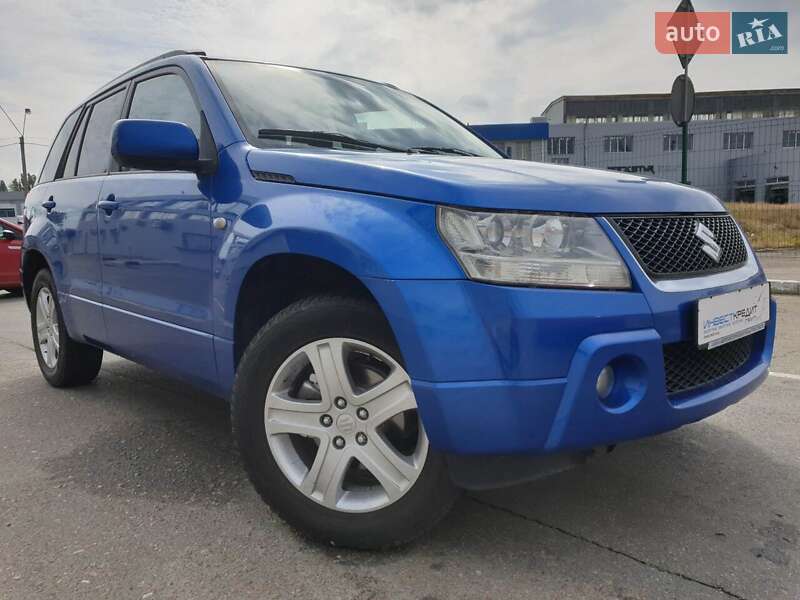 2007 suzuki grand vitara