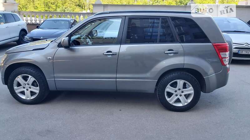 2007 suzuki grand vitara