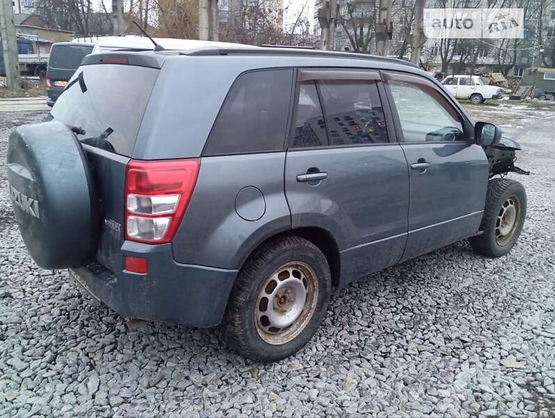 2007 suzuki grand vitara