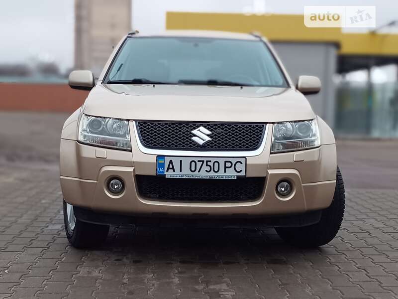 2007 suzuki grand vitara