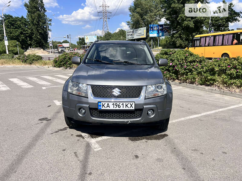 2007 suzuki grand vitara