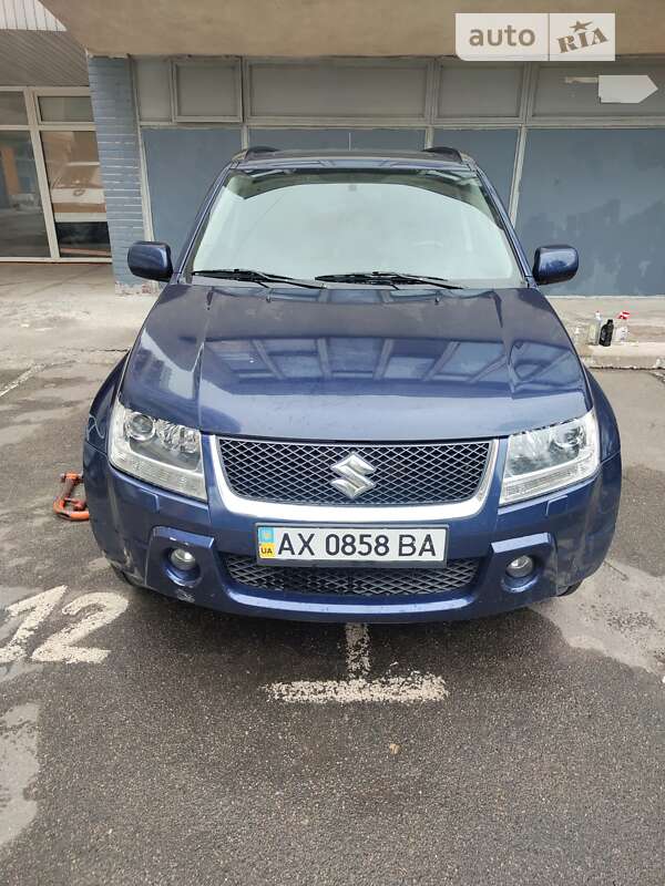 2006 suzuki grand vitara