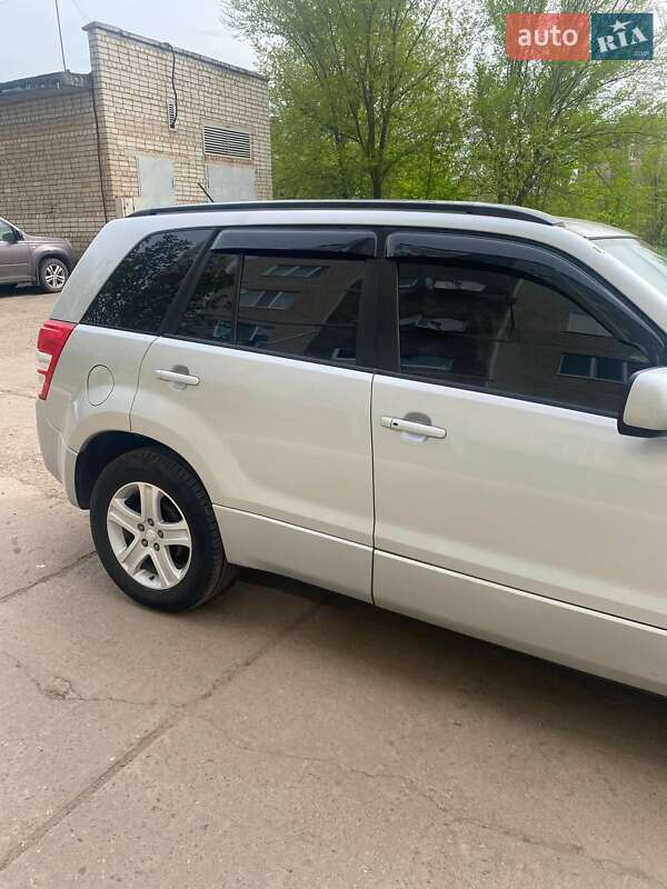 2007 suzuki grand vitara
