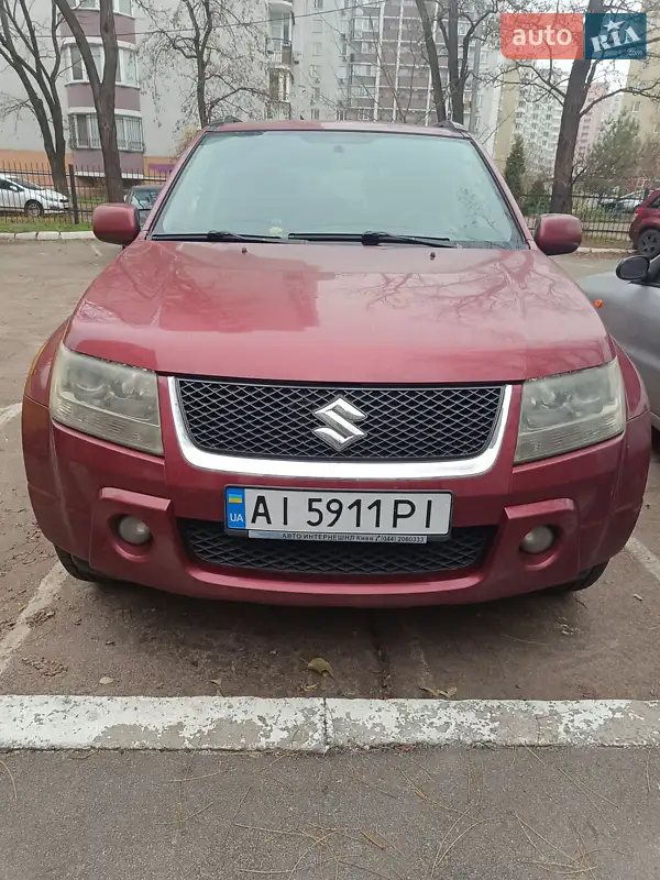 2007 suzuki grand vitara