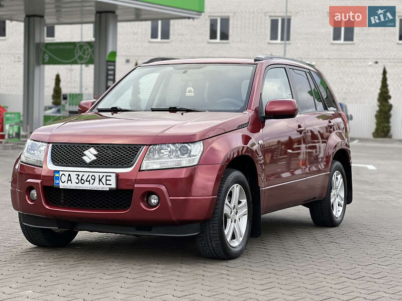 2007 suzuki grand vitara