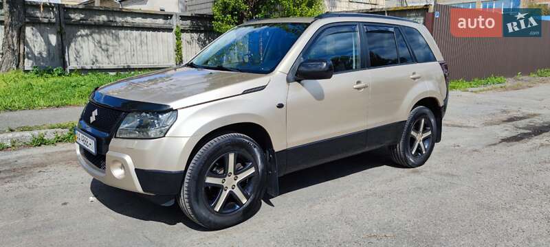 2007 suzuki grand vitara