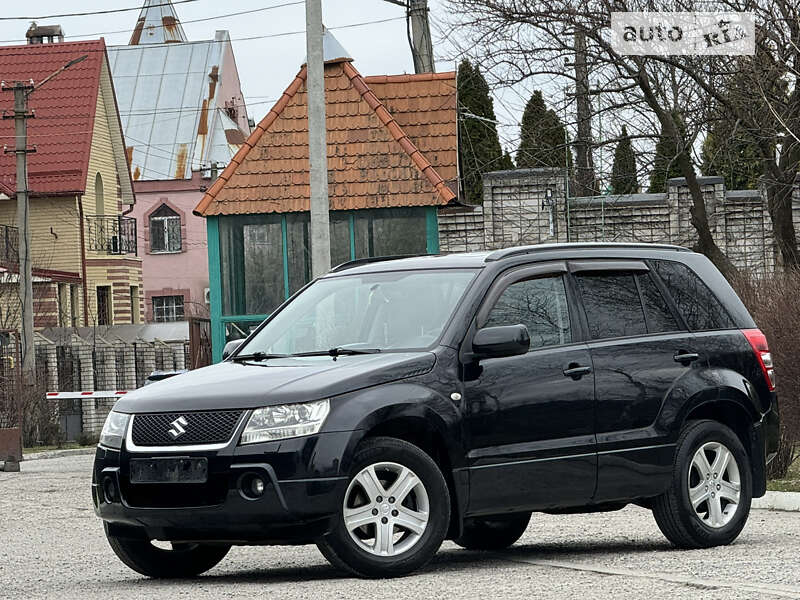 2007 suzuki grand vitara