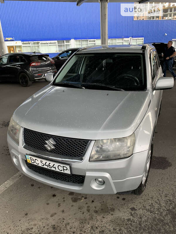 2007 suzuki grand vitara