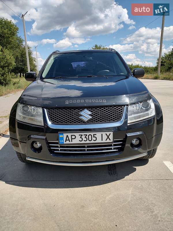 2007 suzuki grand vitara
