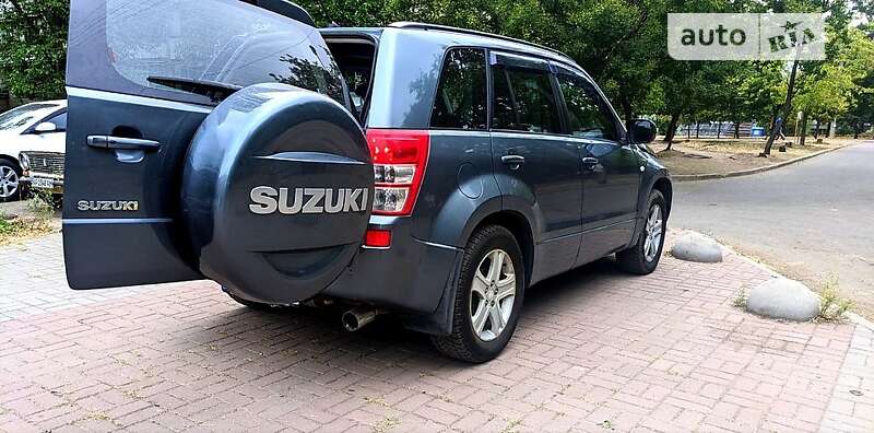 2007 suzuki grand vitara