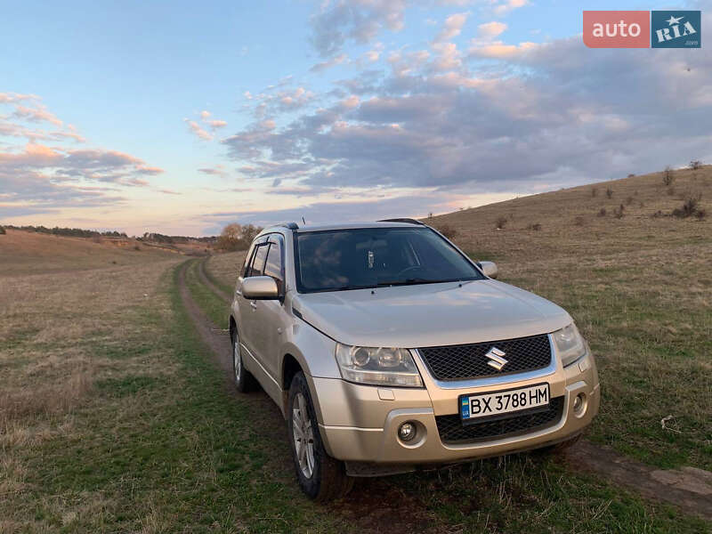 2007 suzuki grand vitara