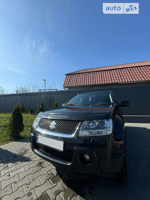 2007 suzuki grand-vitara