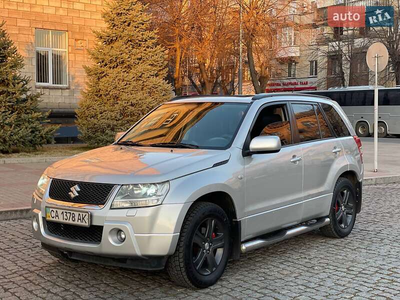 2007 suzuki grand vitara