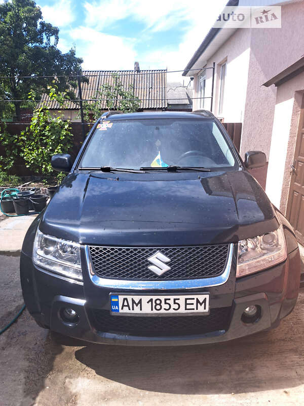 2007 suzuki grand vitara